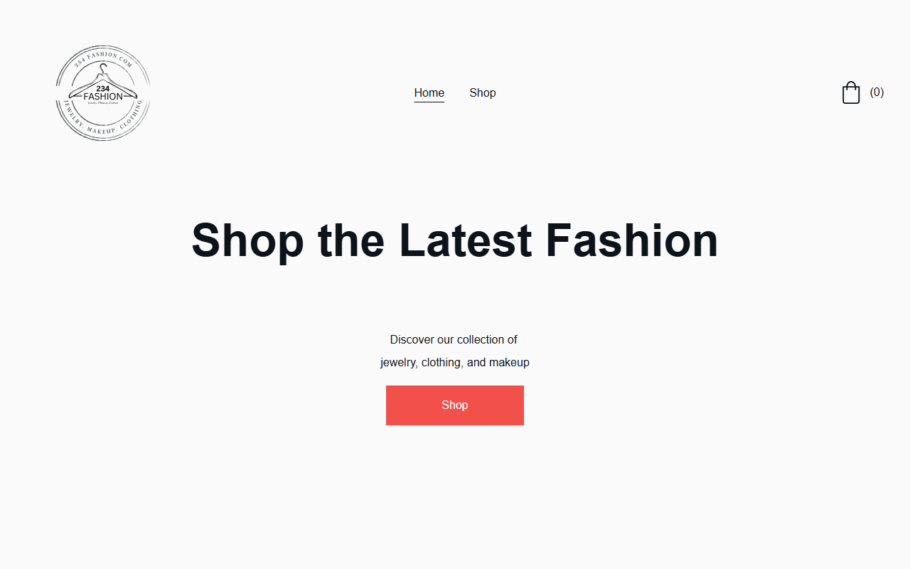 234fashion.com screenshot