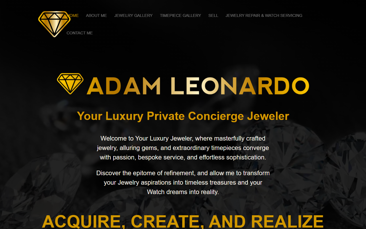 234iamadam.com screenshot