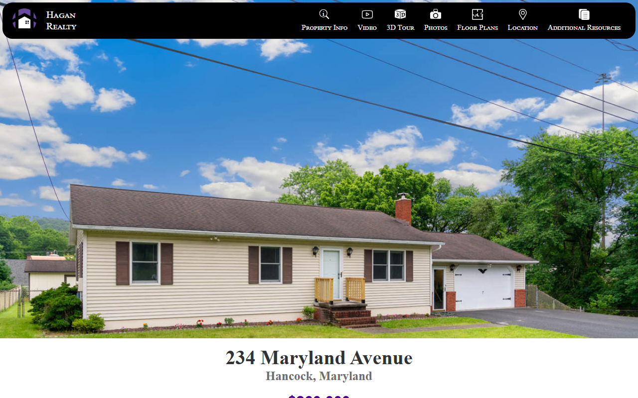 234maryland.com screenshot