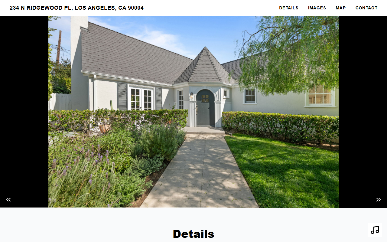 234nridgewoodpl.com screenshot