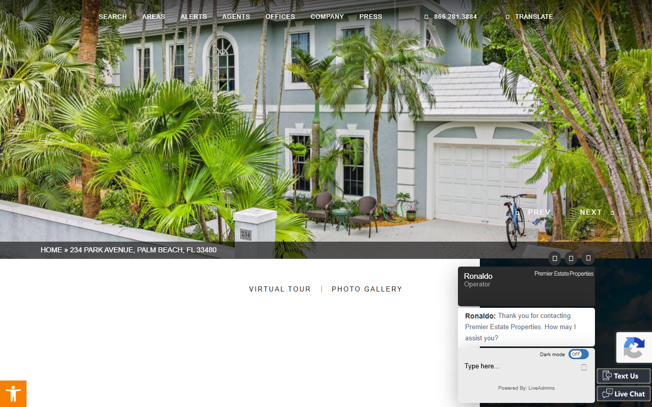 234parkavenue.com screenshot
