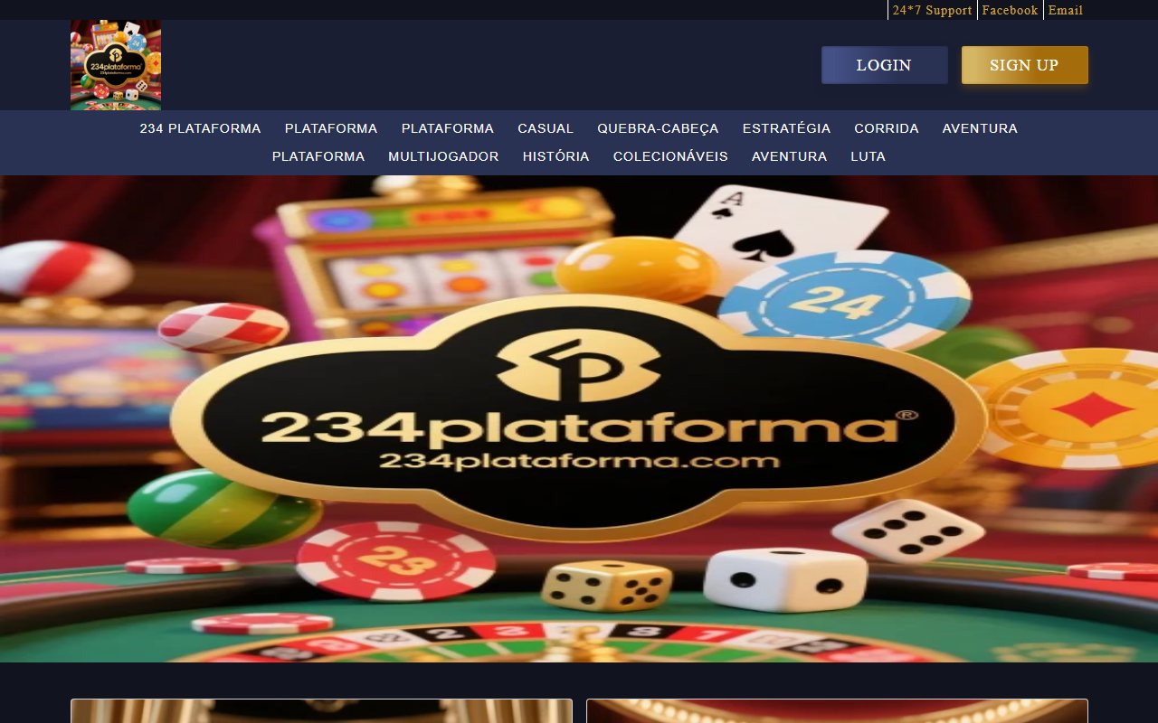 234plataforma.com screenshot