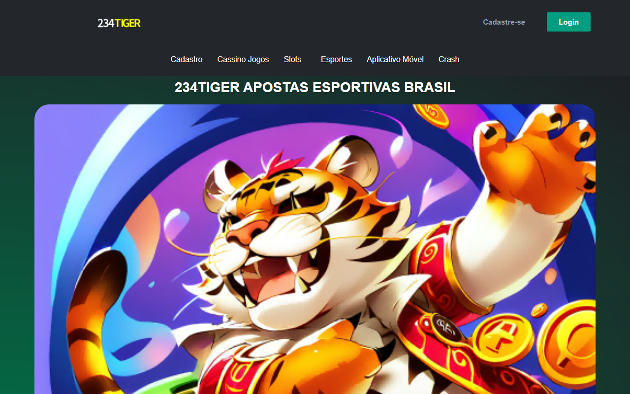 234tiger-12.com screenshot