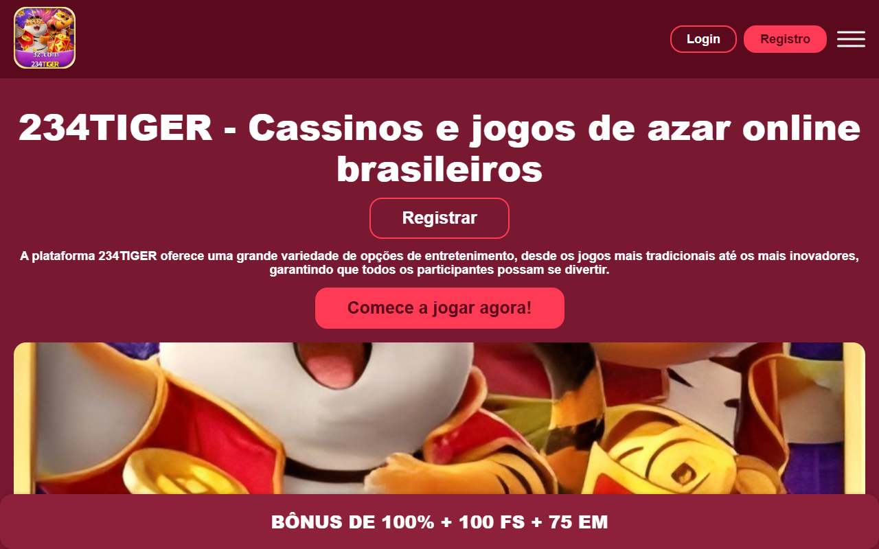 234tiger-bet.com screenshot