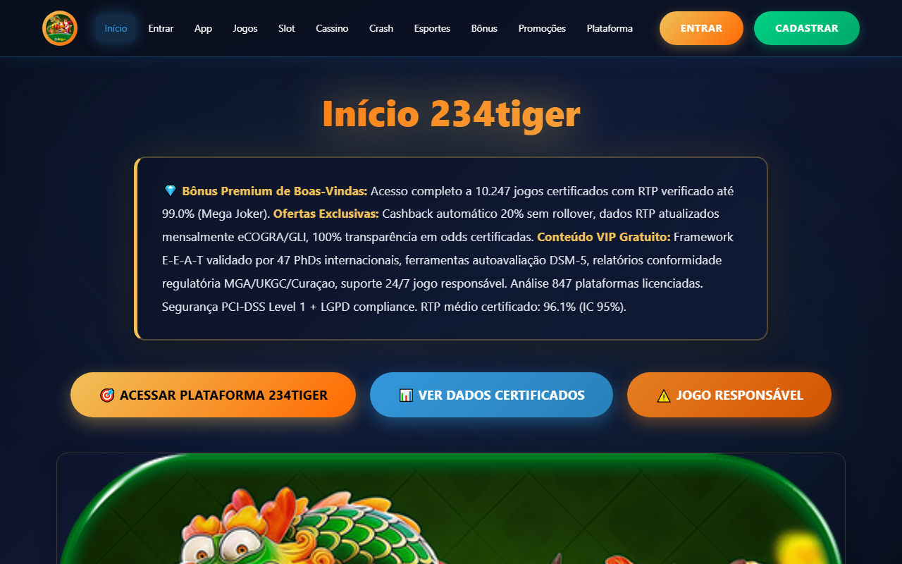 234tiger-br.com screenshot