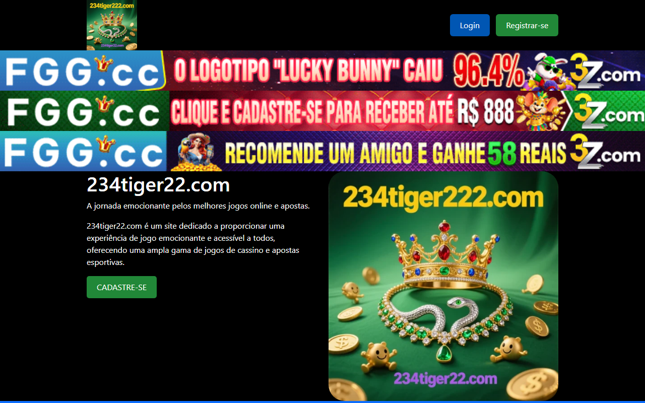 234tiger222.com screenshot
