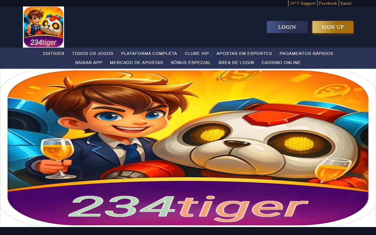 234tiger234tiger.com screenshot