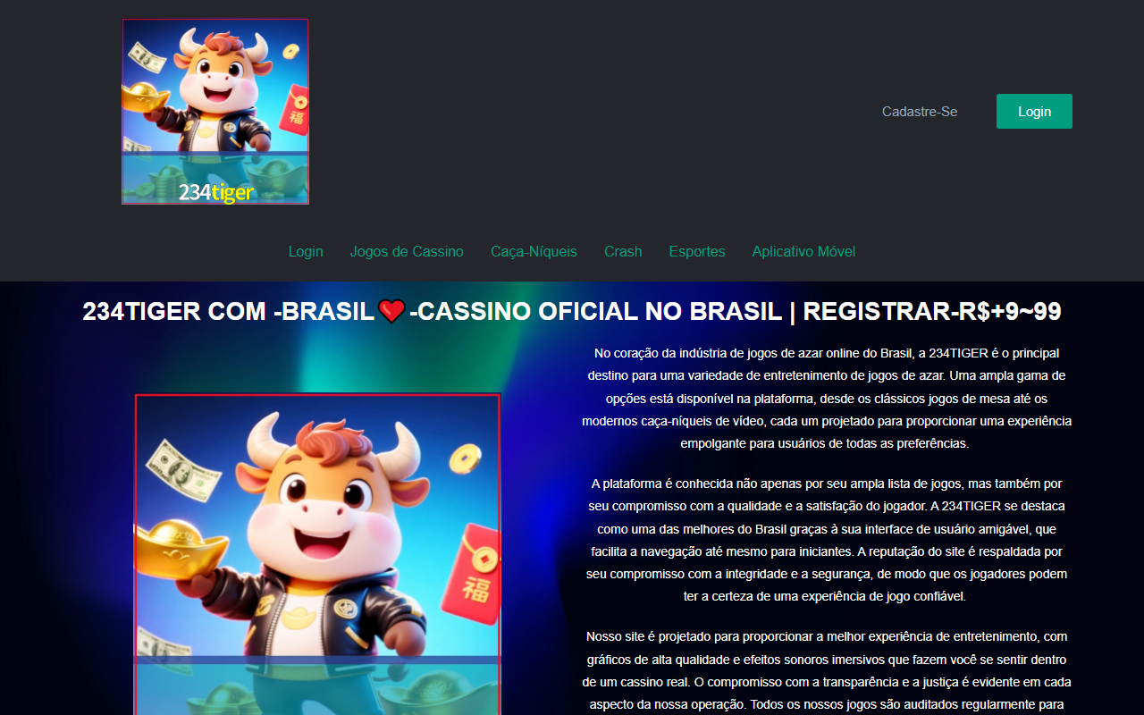 234tigerbetbr.com screenshot