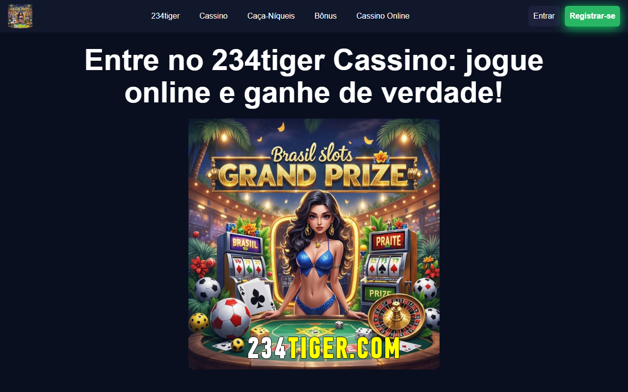 234tigerbr.com screenshot