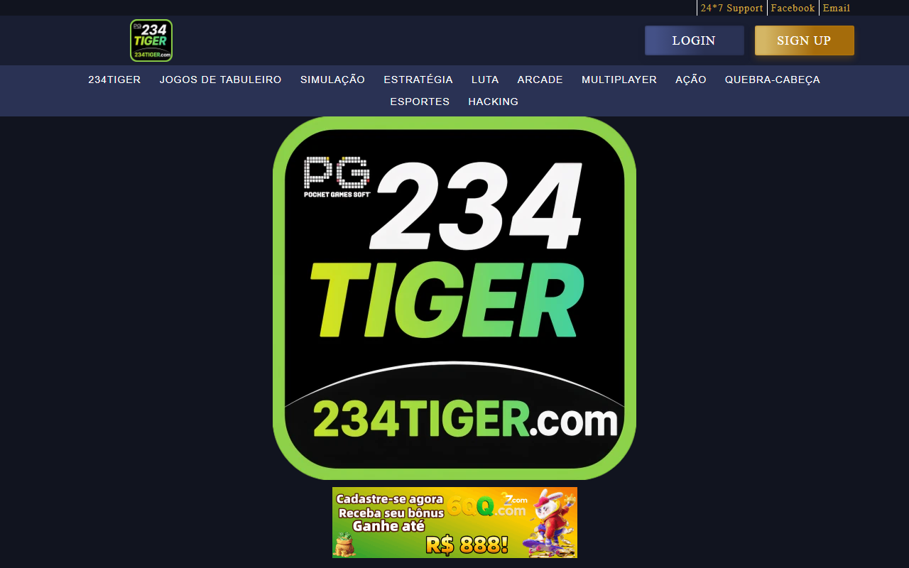 234tigercsmp.com screenshot