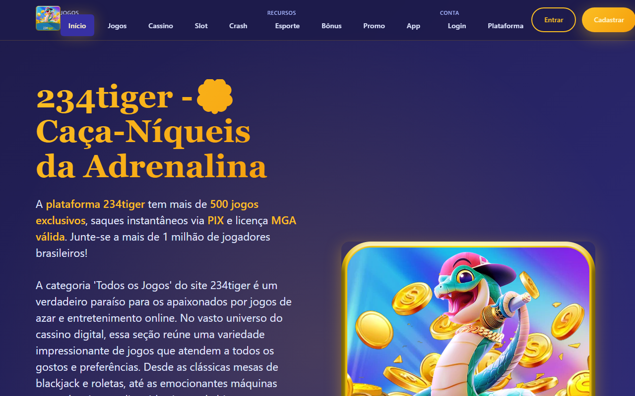 234tigernavi.com screenshot