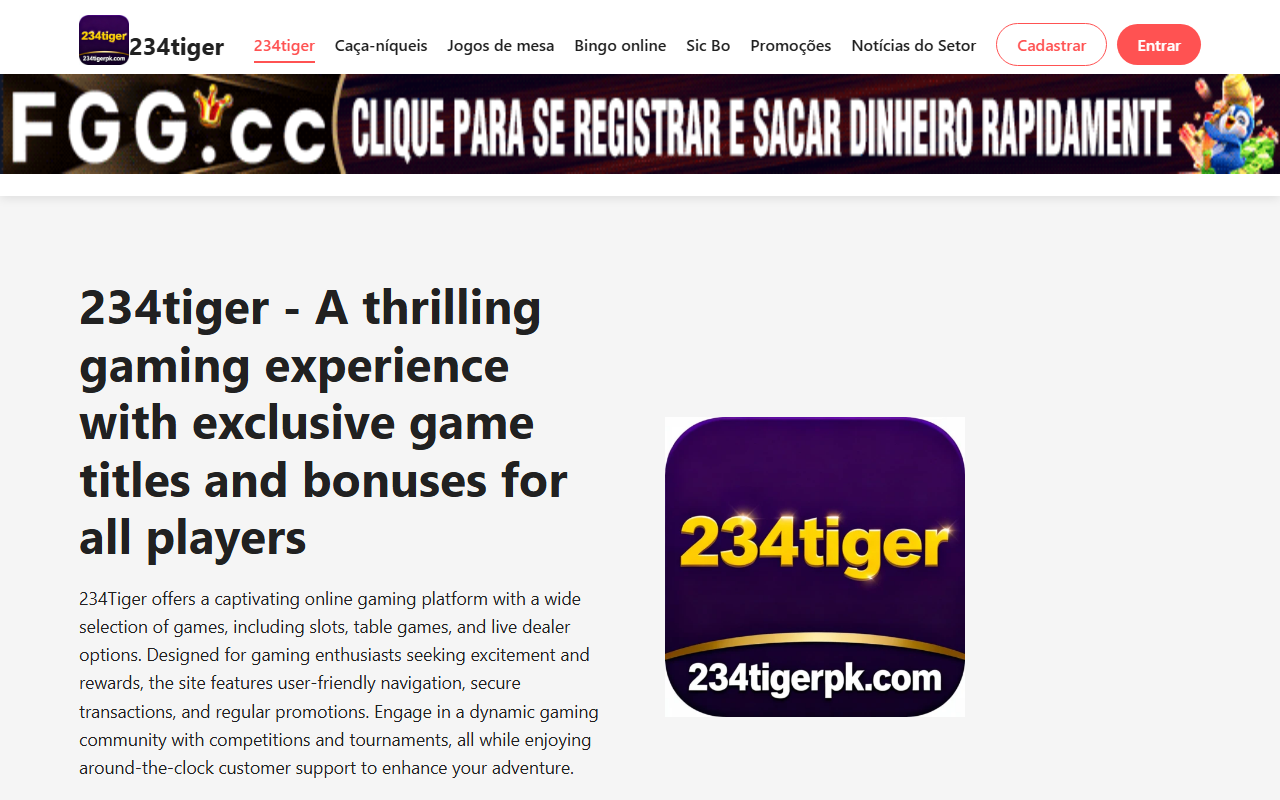 234tigerpk.com screenshot