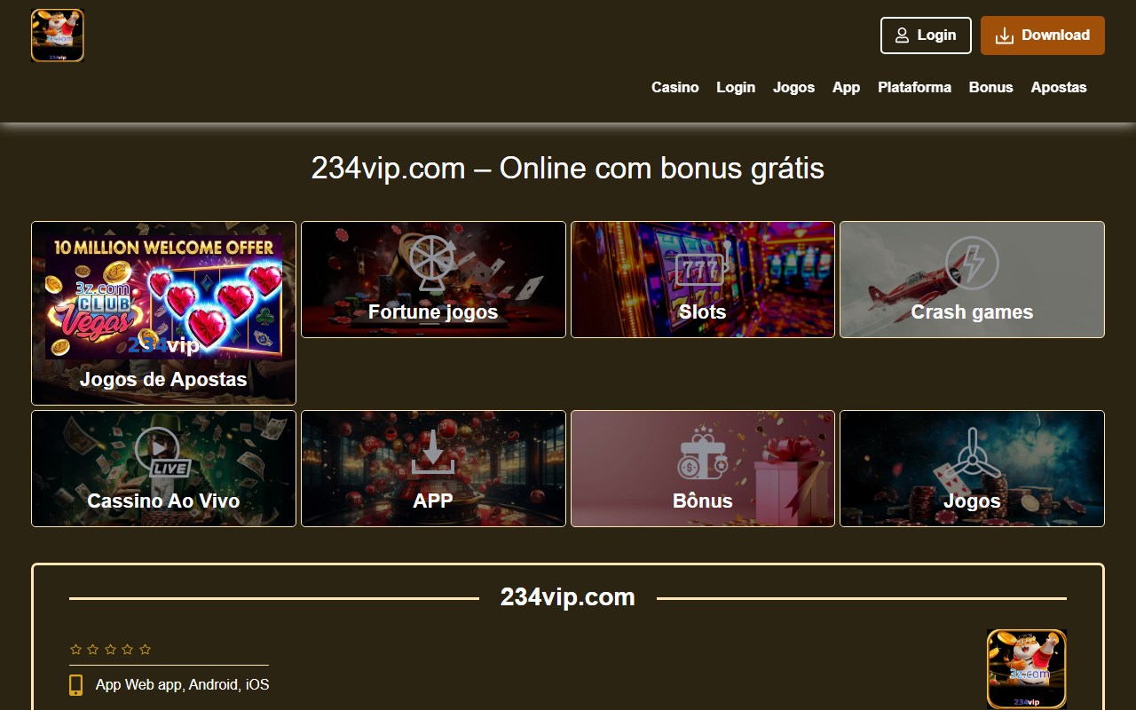 234vip-jogos.com screenshot
