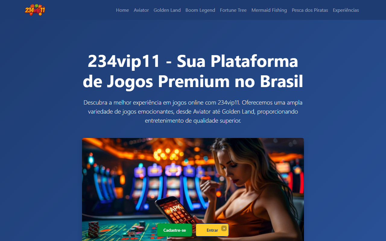 234vip11br.com screenshot