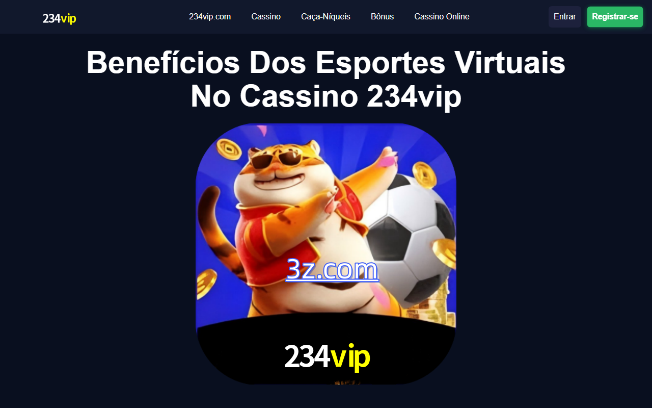 234vipaposta.com screenshot