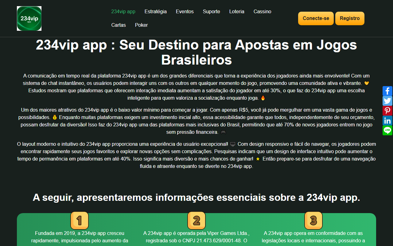 234vipappg.com screenshot