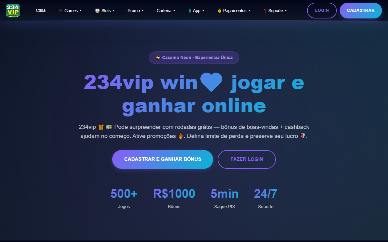 234vipazul.com screenshot