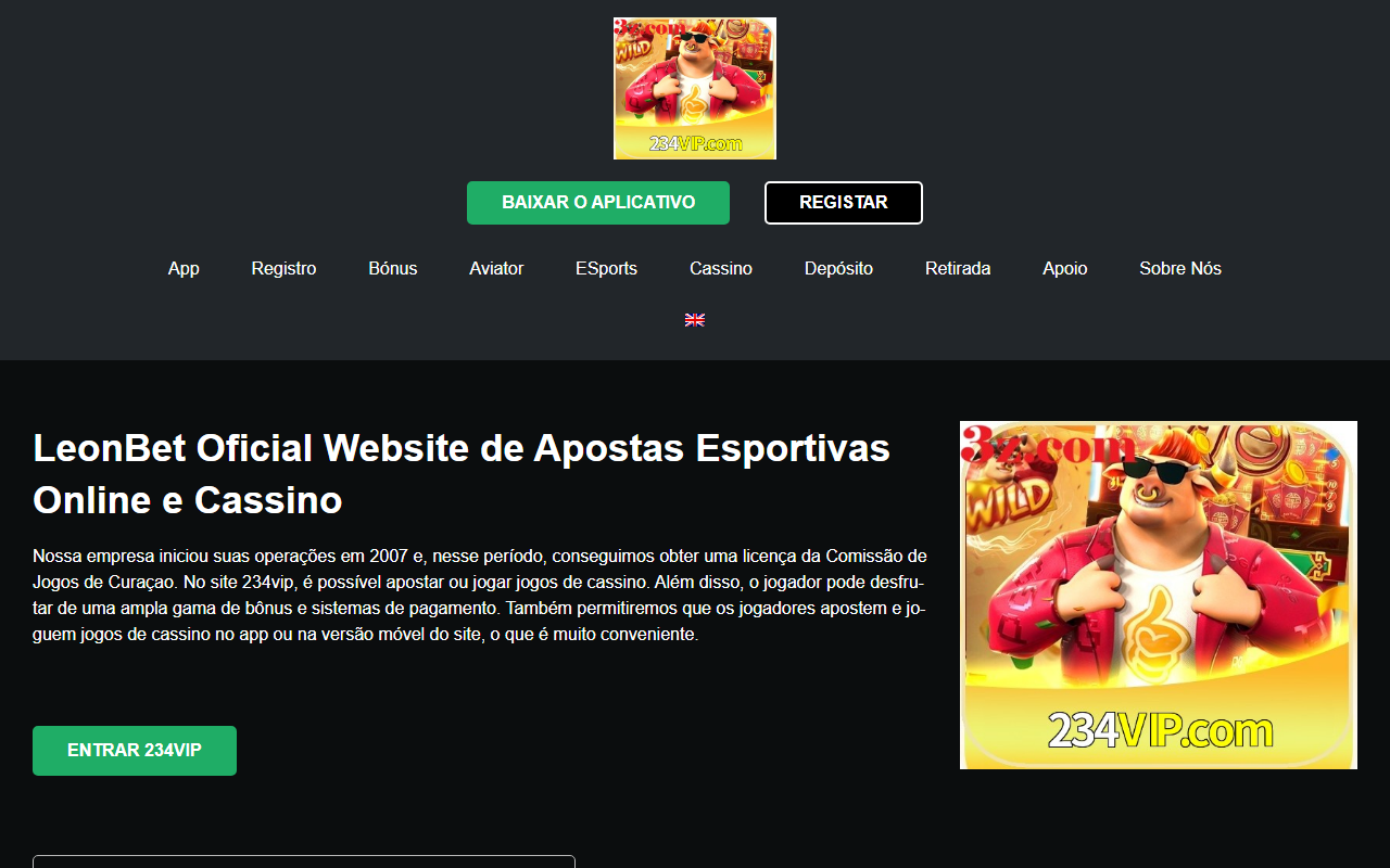 234vipbaixar.com screenshot