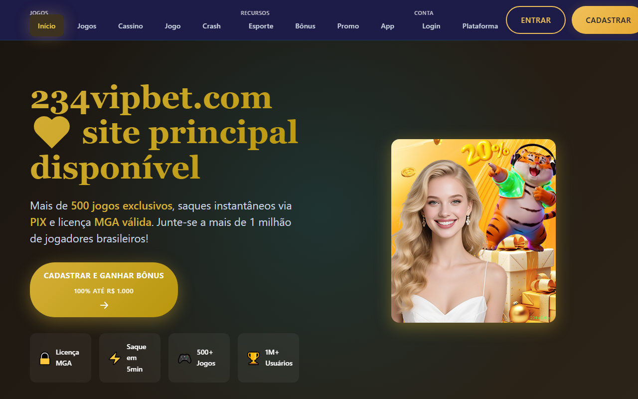 234vipbety5.com screenshot