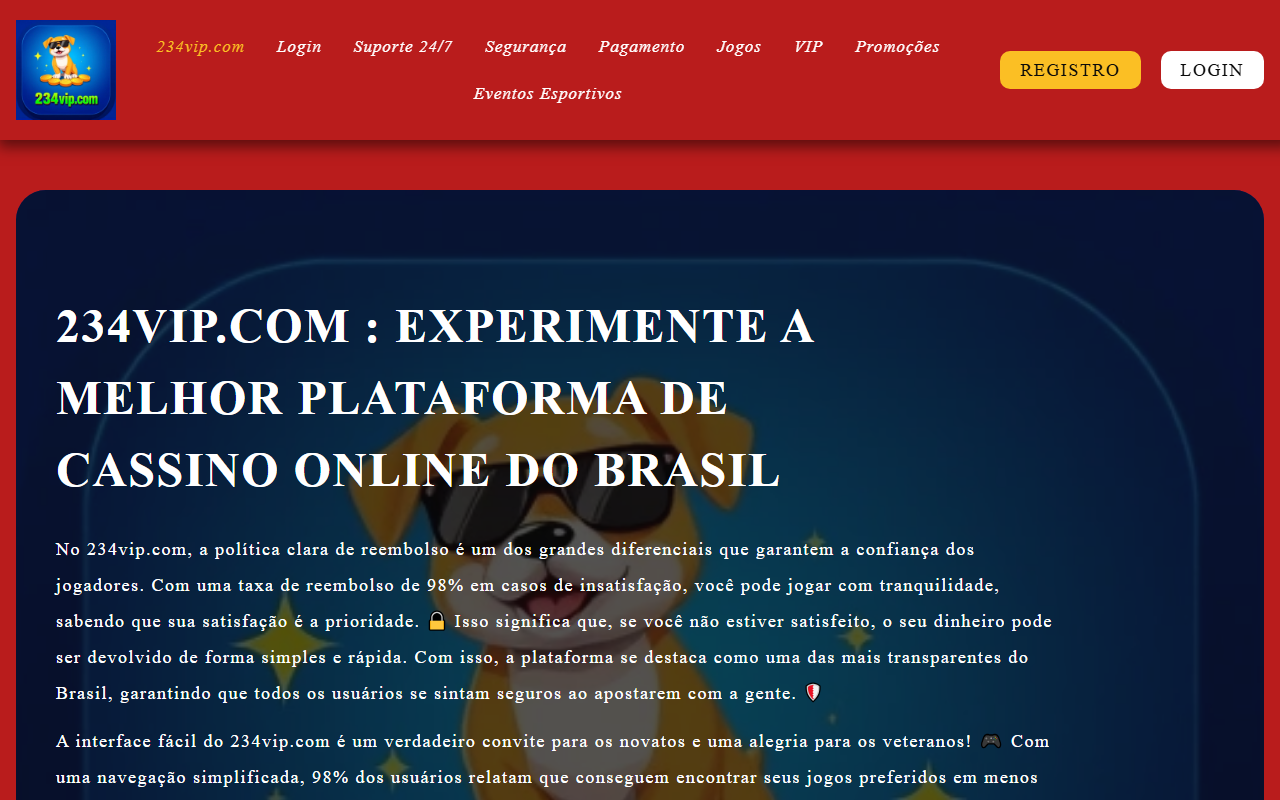 234vipcoma.com screenshot