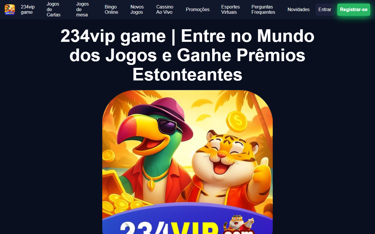 234vipegame.com screenshot