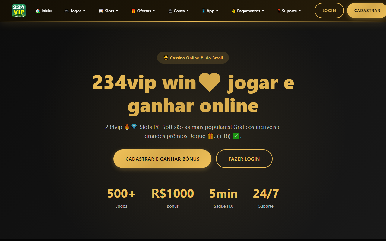 234vipinsight.com screenshot