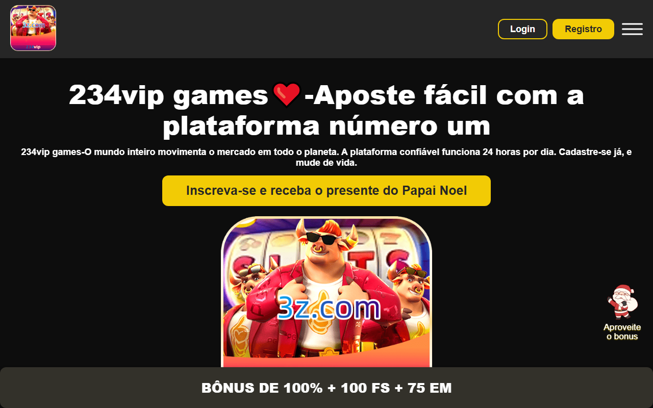234viponline.com screenshot