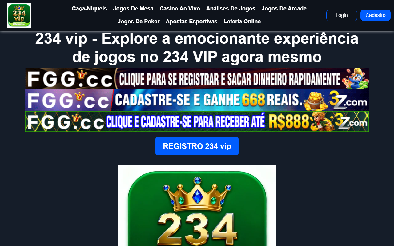 234vipport.com screenshot