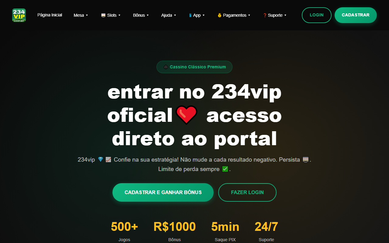 234vipstone.com screenshot
