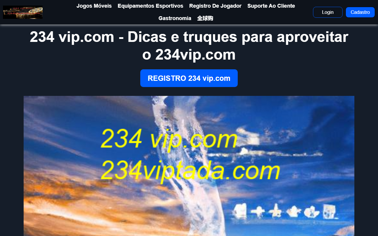 234viptada.com screenshot