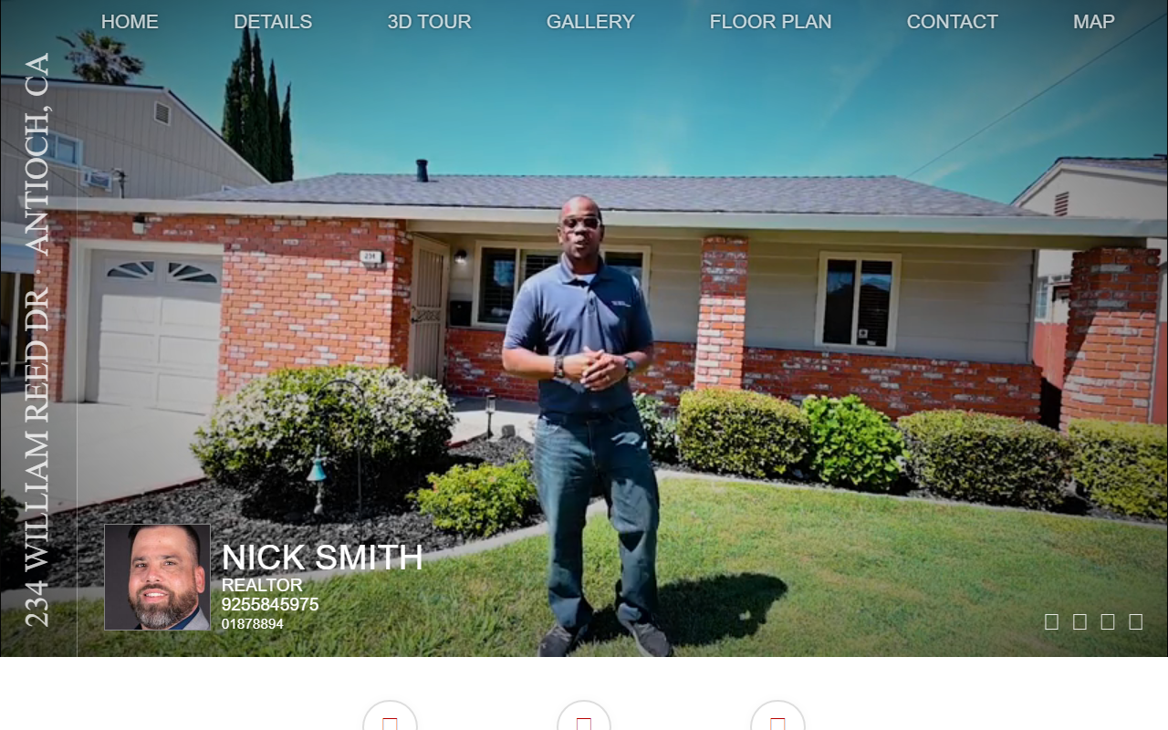 234williamreed.com screenshot