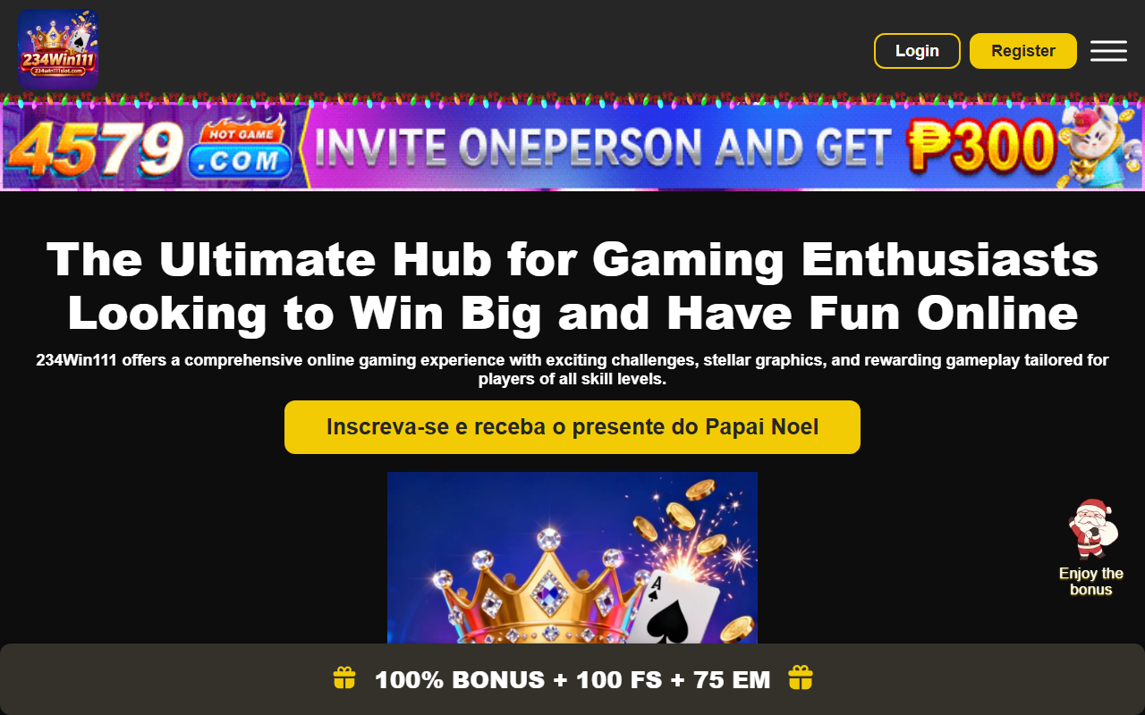 234win111slot.com screenshot