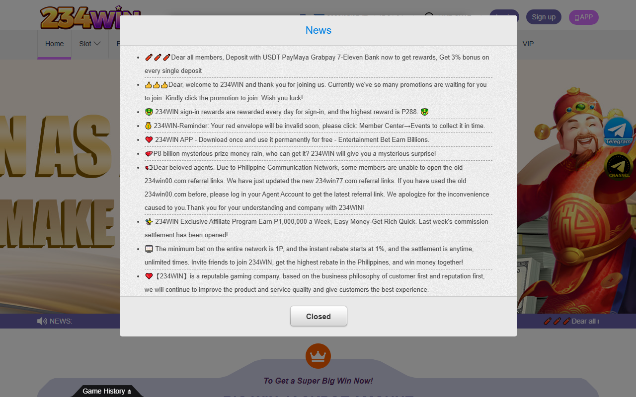 234win9999.com screenshot
