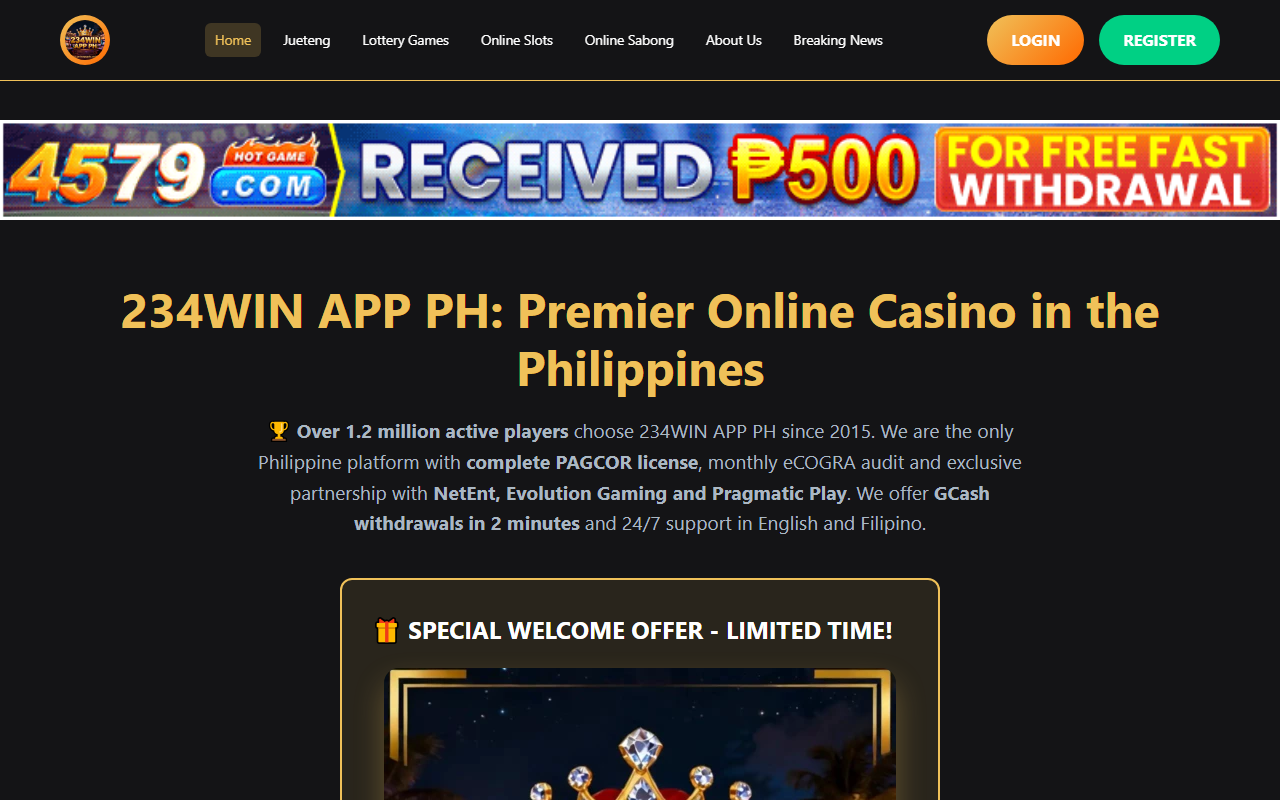 234winappph.com screenshot