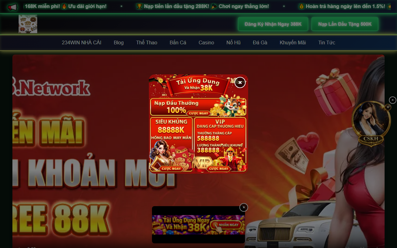 234winbookiebet.com screenshot