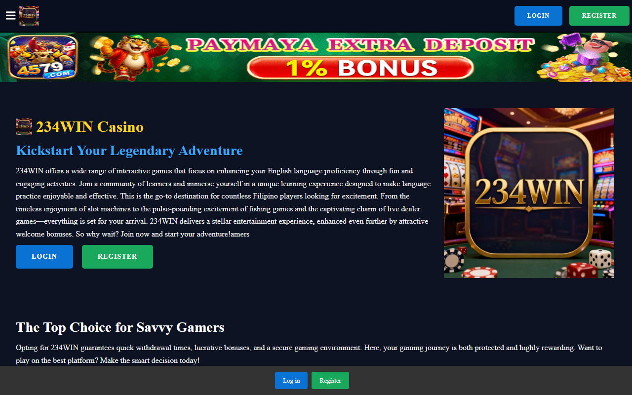 234wingame.com screenshot