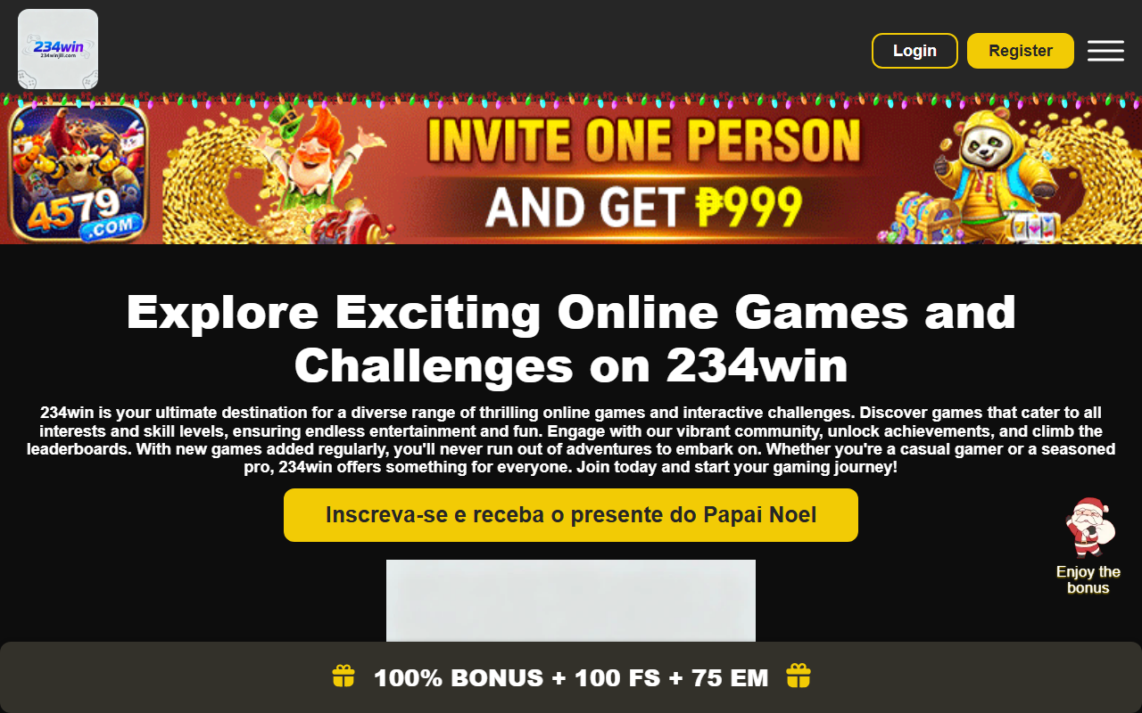 234winjili.com screenshot