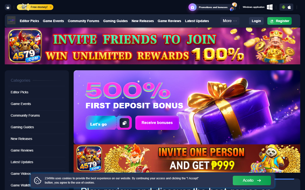 234winlink.com screenshot