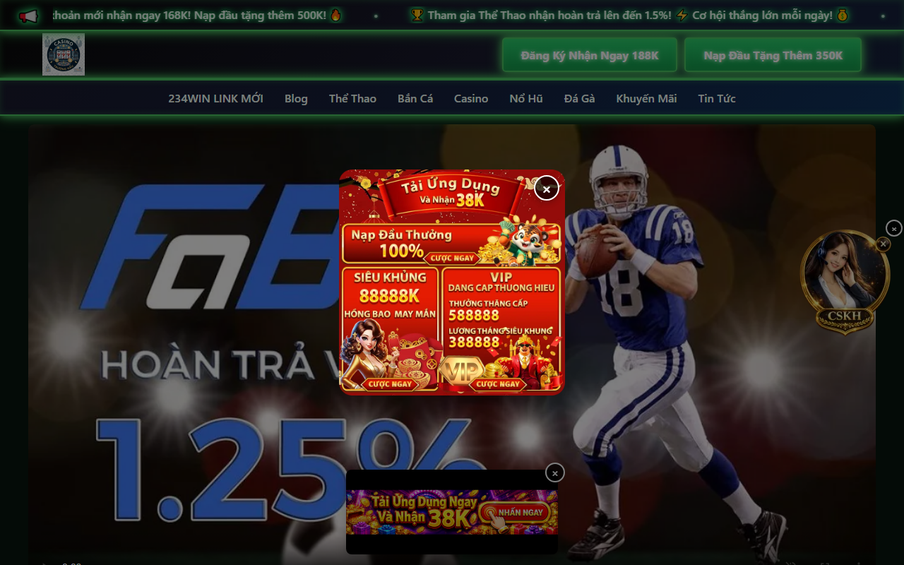 234winlinkbet.com screenshot
