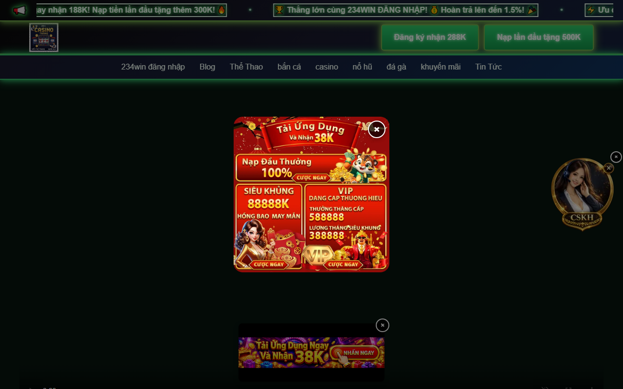 234winloginbet.com screenshot