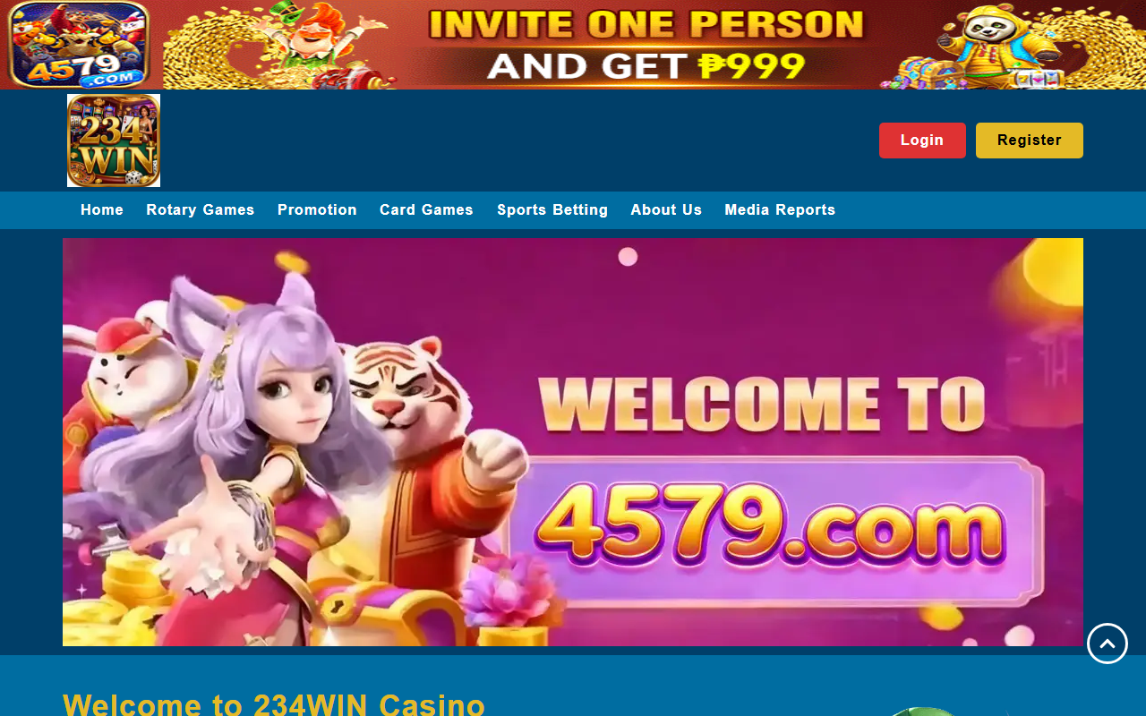 234winonline.com screenshot
