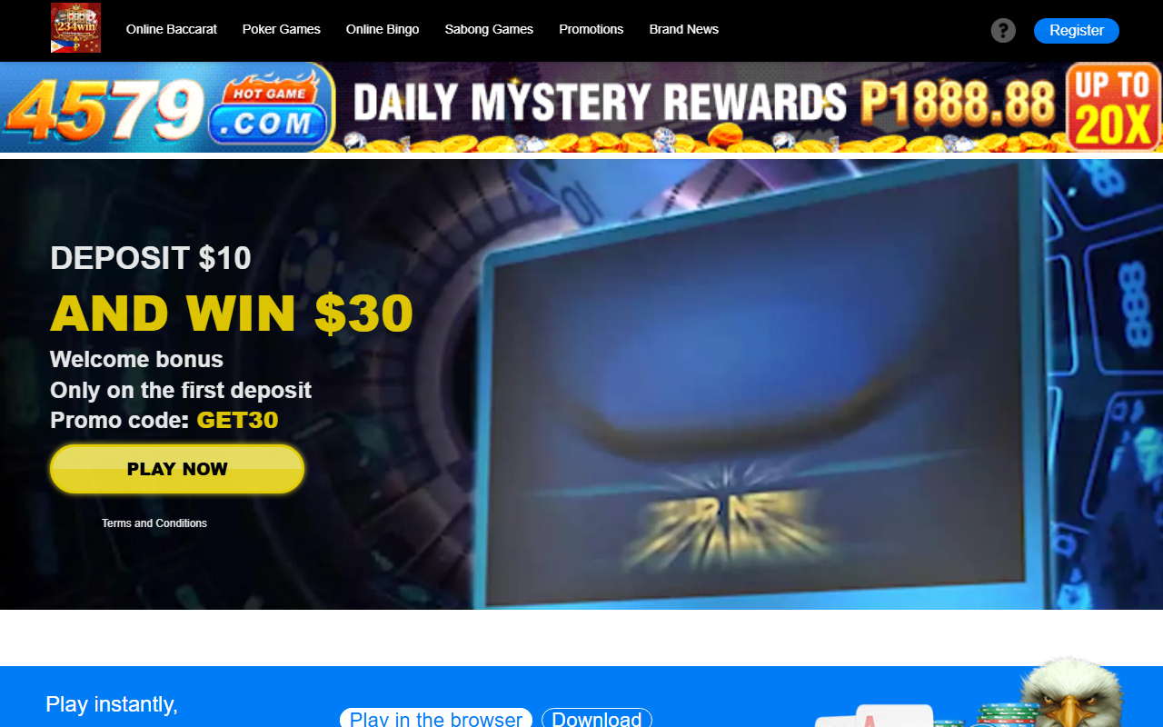 234winpogo.com screenshot