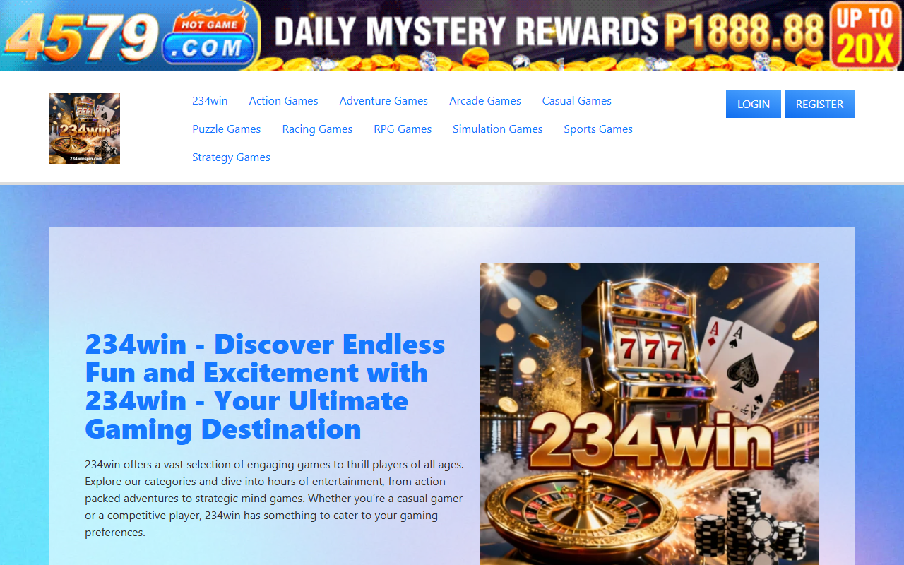 234winspin.com screenshot
