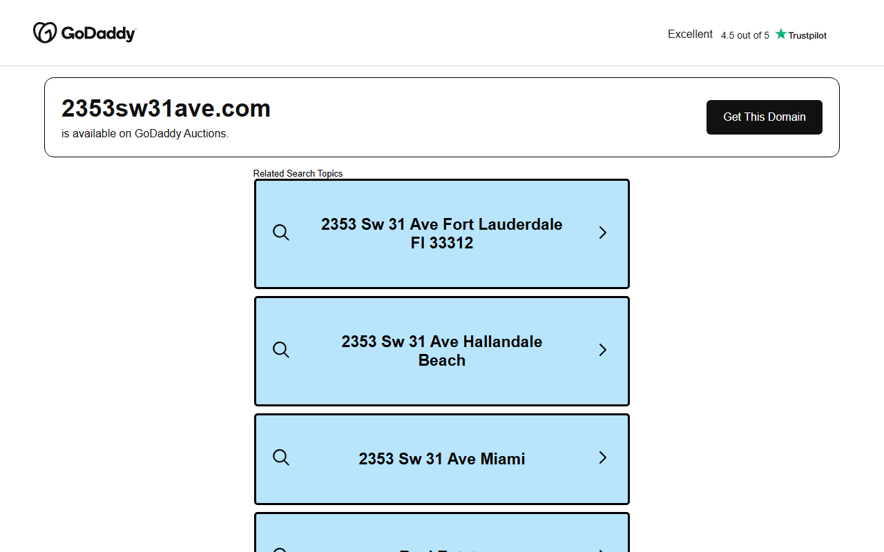 2353sw31ave.com screenshot