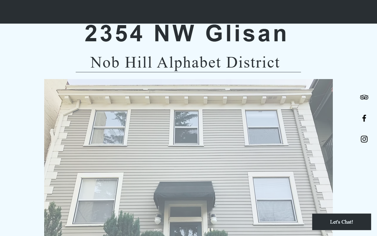 2354glisan.com screenshot