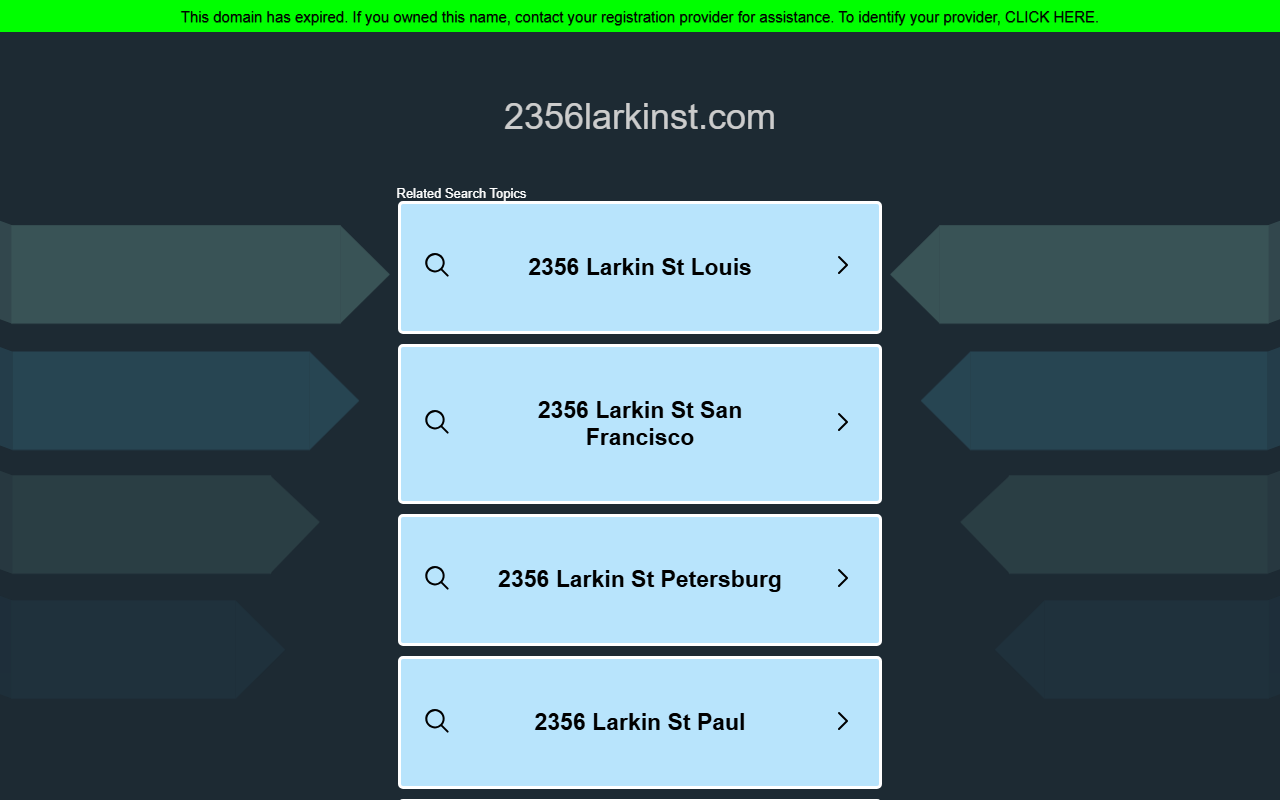 2356larkinst.com screenshot