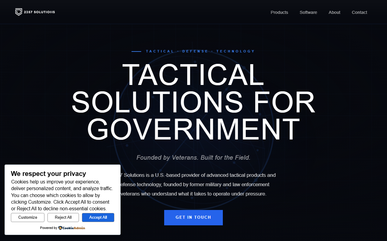 2357solutions.com screenshot