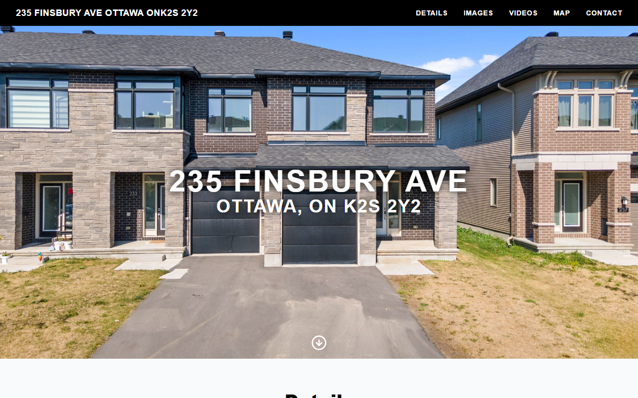 235finsburyave.com screenshot