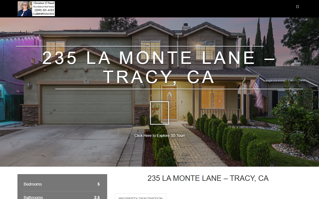 235lamonte.com screenshot