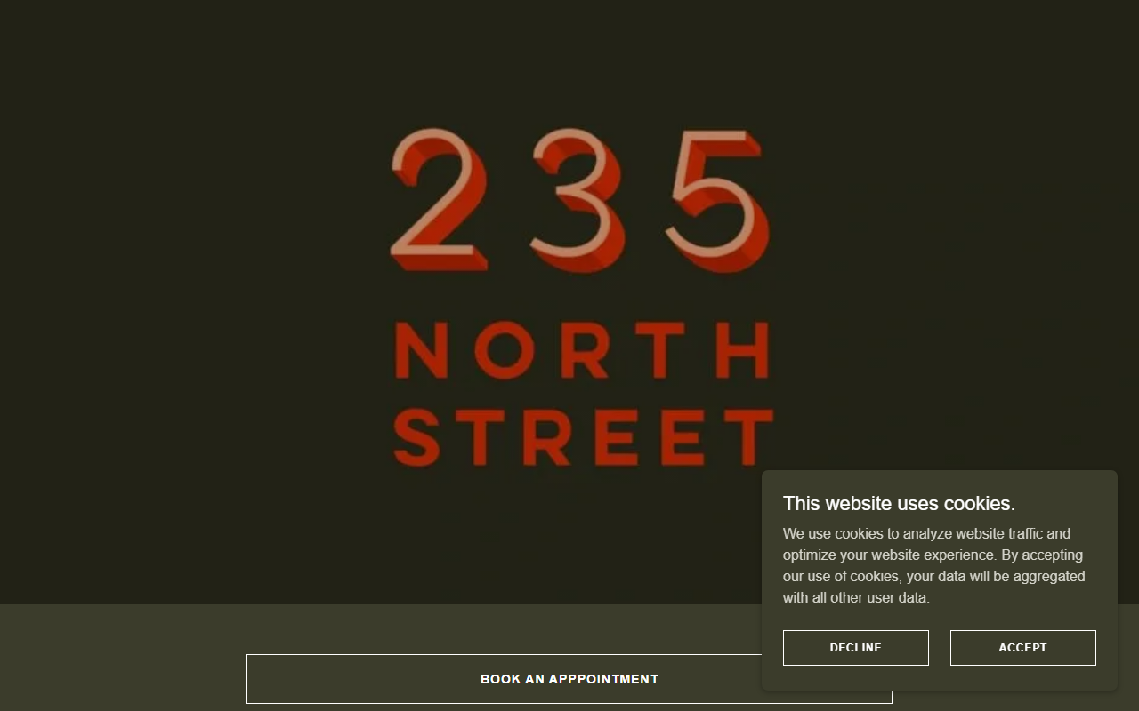 235northstreet.com screenshot